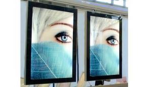 Boîte à lumière de LED magnétique pour publicité