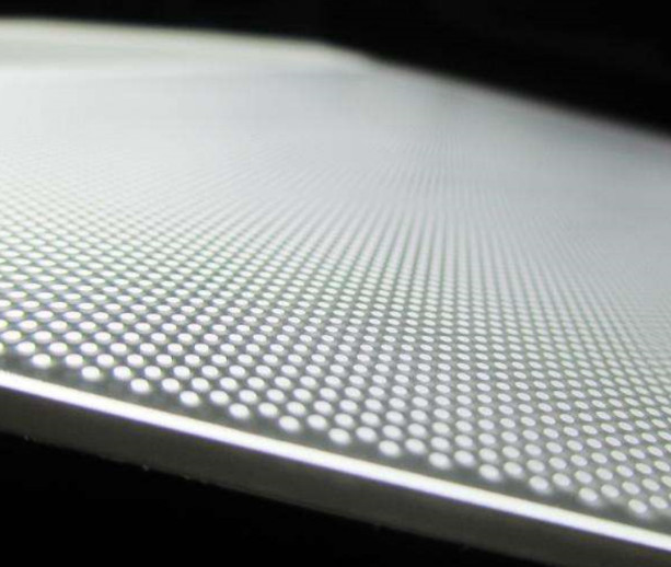 dot guide plate.