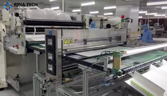 Reflective sheet factory