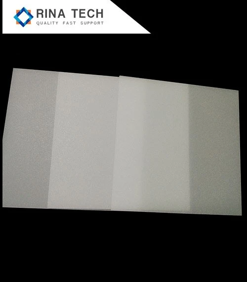 Impact-resistant High Quality PMMA Diffuser Plate