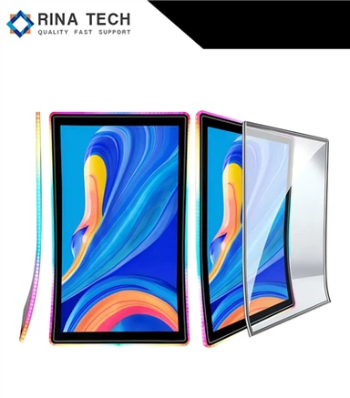 Affichage de jeu incurvé