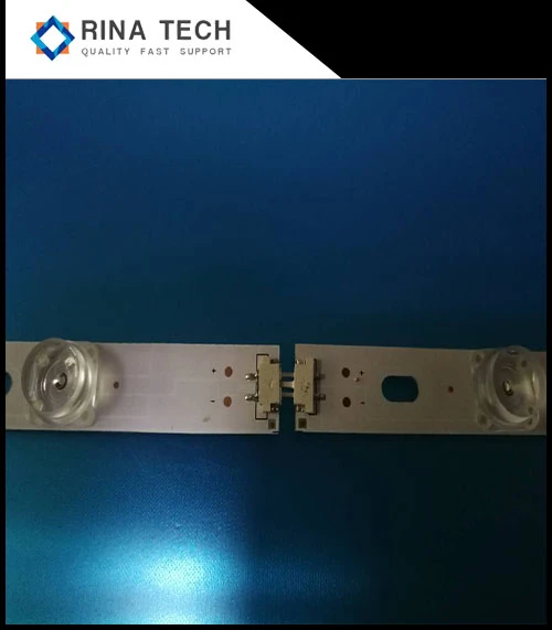 Plaques en aluminium LG Square Strips
