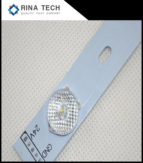 Lentilles d'éclairage de diffusion de LED pour la TV d'affichage à cristaux liquides