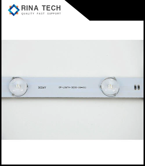 LED Diffusing Lighting Lenses For LCD TV