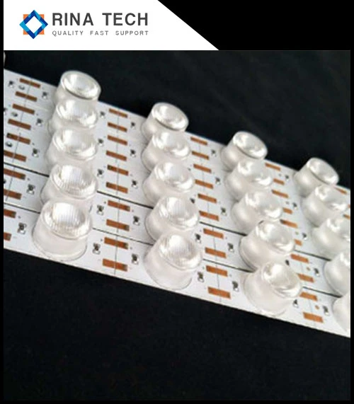 LED Diffusing Lighting Lenses For LCD TV