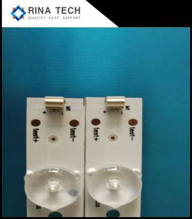 Bandes de rétroéclairage pour objectif petit téléviseur