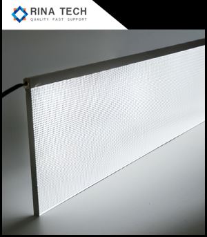 Feuille de guide LED