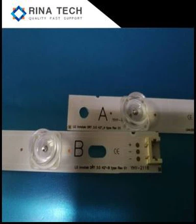 Bandes de lentilles de 42 pouces pour LG