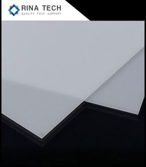 Plaque de diffusion blanche