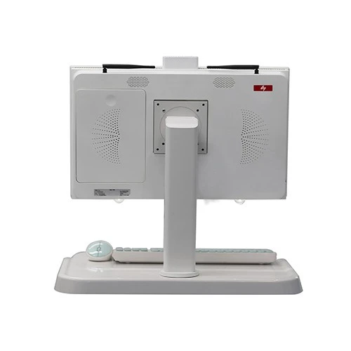 Adjustable Laptop Trolley Medical Cart For Hospital