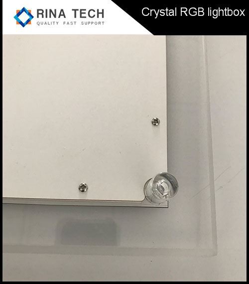 RGB Control Crystal Lightbox