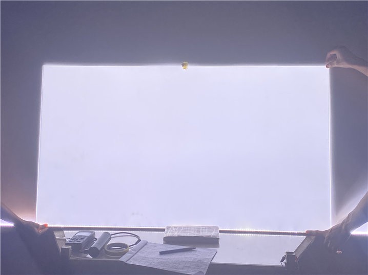 Light Guide For TV Backlight