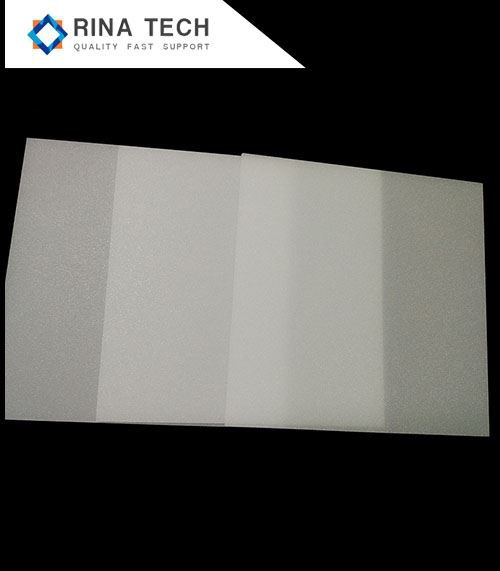 Feuille de diffuseur de lumière LED en polycarbonate