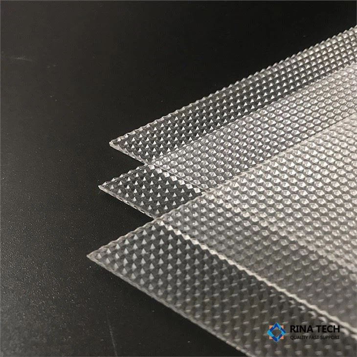 Prismatic Sheet Diffuser
