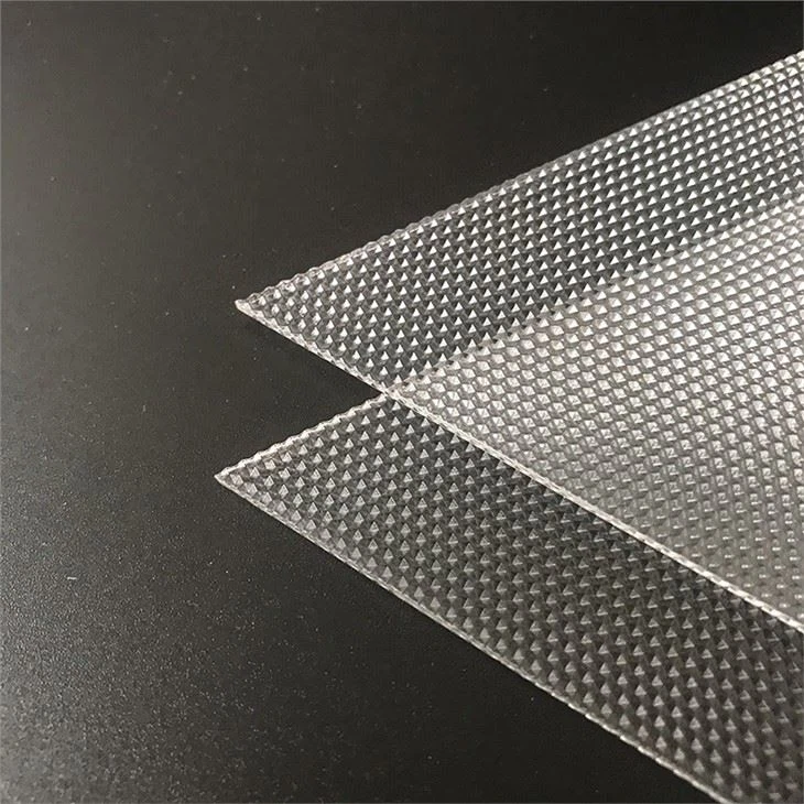 Prismatic Sheet Diffuser