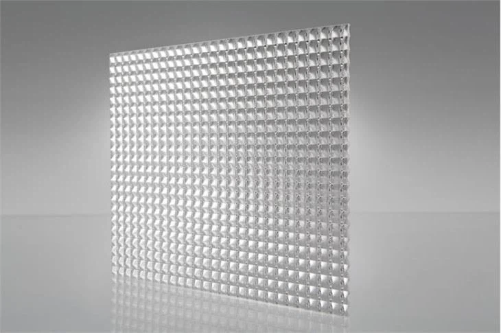 Prismatic Sheet Diffuser
