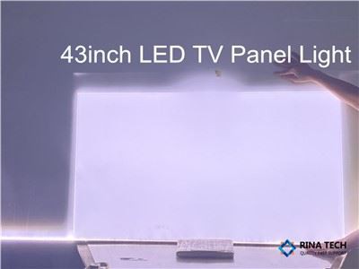 Panneau lumineux de télévision à LED de 43 pouces