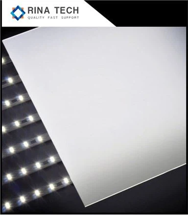 Feuille de diffuseur de lumière LED